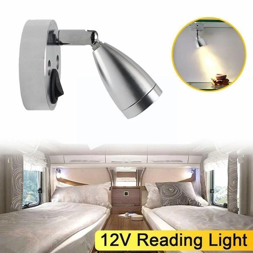 12v led leselampe wandleuchte - leselampe,