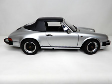 Premium ClassiXXs Porsche 911 Carrera 3.2 Cabriolet silver metallic 1:12 (198F)