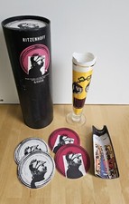 RITZENHOFF Bierglas Weizenglas David Palterer 1995 #6/22018