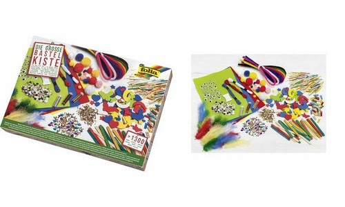 Folia die große bastel kiste - folia,