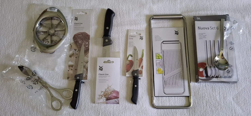 Wmf 3er messer - -wmf,
