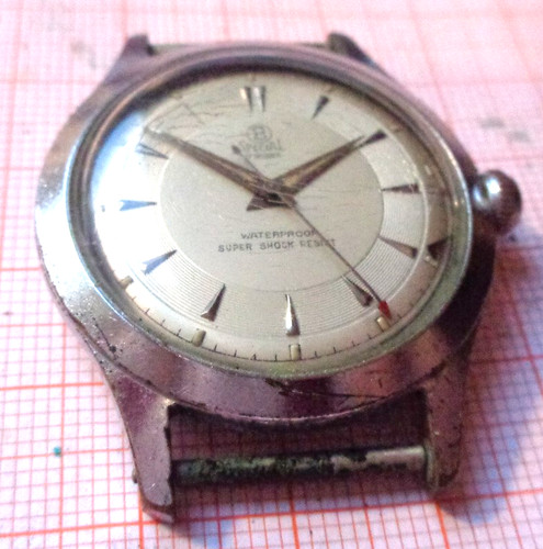 älteres handaufzug armbanduhr - Älteres,