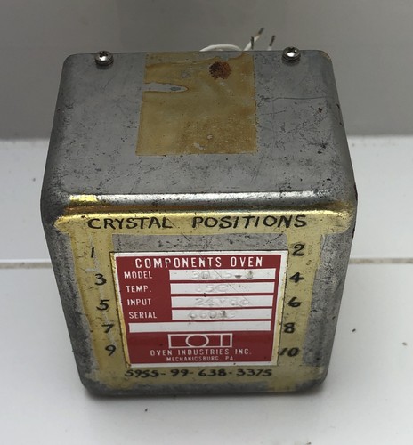 Vintage crystal components - crystal,
