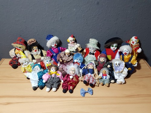 Konvolut vintage clowns - konvolut,