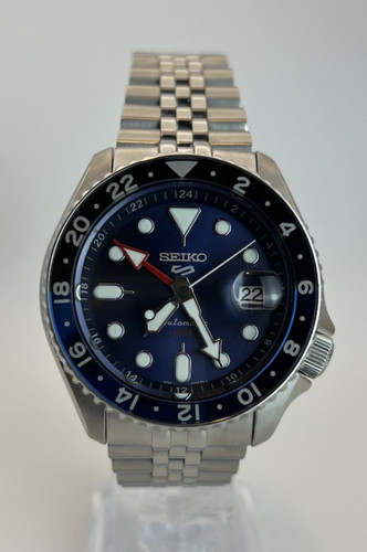 Seiko sports gmt ssk003k1 - 5,