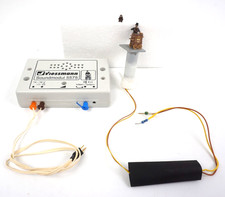 Viessmann H0 1549 Orgelspieler (Arm defekt) mit Soundmodul 5575 - ZYAI/6712