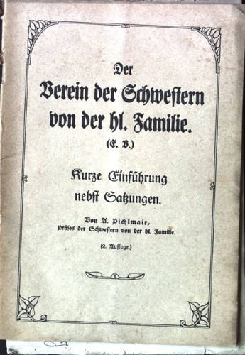 Der verein schwestern von - verein,