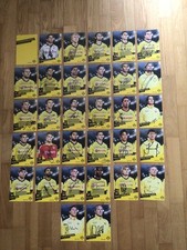 32 Autogrammkarten BVB Borussia Dortmund 2011/2012, Hand Signiert !