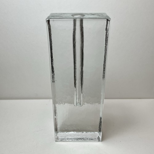 Vintage solifleur vase - vintage, glas