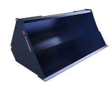 Frontladerschaufel 1200mm Nano klein, Euroaufnahme Universalschaufel