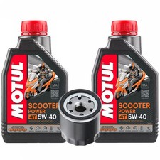Set Service Öl MOTUL Piaggio