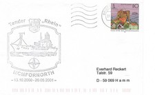 Schiffspost tender rhein - schiffspost,