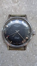 Vintage Rotary 17 Jewels Incabloc Mechanical Wristwatch – Swiss Made – For...