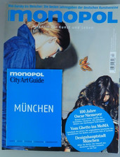 "Monopol - Magazin für Kunst