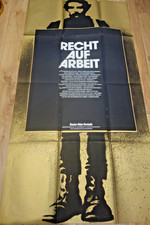 Altes Plakat Kino Film RECHT