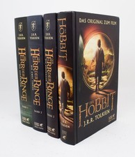 J.R.R. Tolkien - Der Herr der Ringe 1 2 3 & Der Hobbit - Sonderausgabe Film