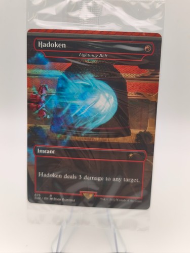 Lightning bolt hadoken - bolt, fa