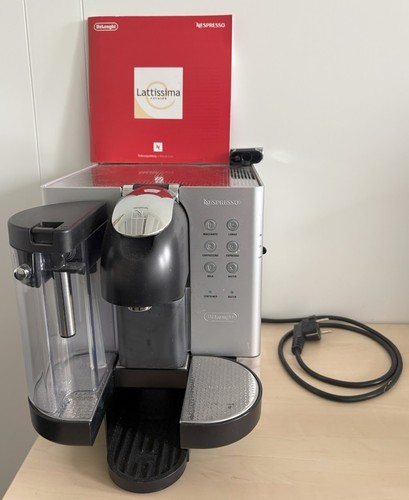 Delonghi nespresso lattissima - delonghi,