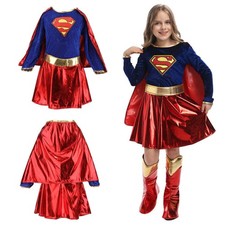 Kinder supergirl kostüm - supergirl,