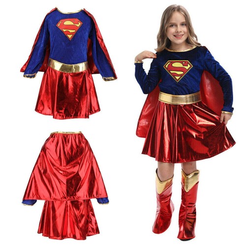 Kinder supergirl kostüm - supergirl,