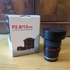 Samyang 12mm f2.8 ED AS NCS