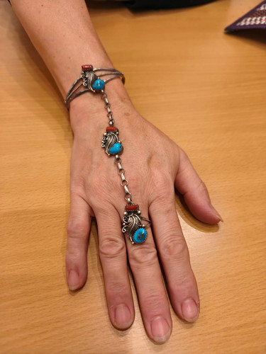 Slavearmband navajo stil - slavearmband, navajo-stil