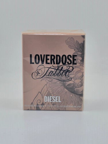 Diesel loverdose tattoo eau - tattoo, de