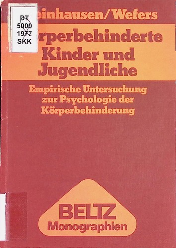 Körperbehinderte kinder und - körperbehinderte,