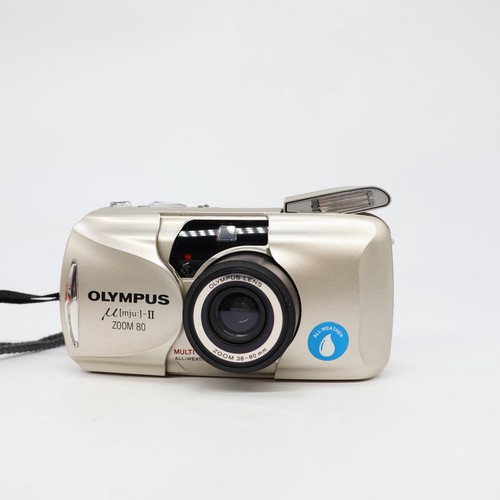 Olympus mju zoom - ii, analoge