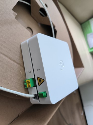 Glasfaser modem genexis - glasfaser,