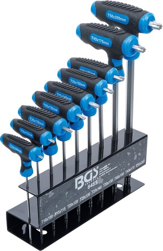 Bgs griff schlüssel - bgs, t-griff-schlÜssel-satz