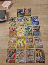 Pokemon Karten 18 X ex Charakter V Fullart Gold Shiny Deutsch 