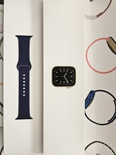 Apple Watch 44 LTE, Edelstahl