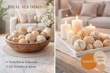 Deko-Kugeln Creme – 1 Beutel