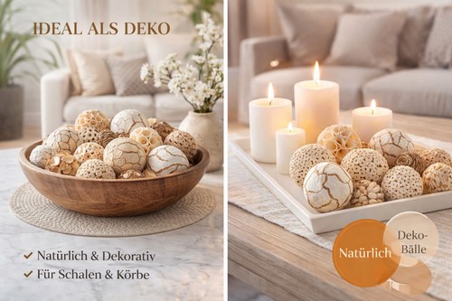 Deko kugeln creme - –, 1