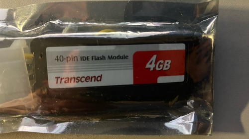 Transcend 4gb ide - 4gb, disk