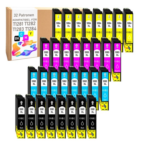 32er set für epson - set, stylus