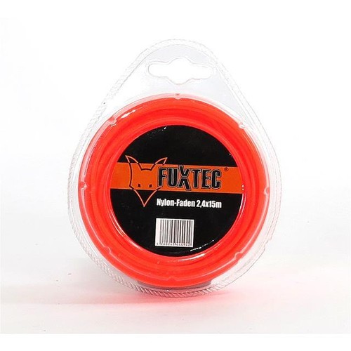 15m fuxtec trimmerfaden - 2,4,