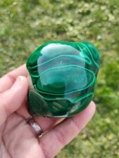 Malachit Freiform Naturstein 