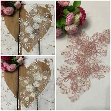 Spitzenapplikation Hochzeit