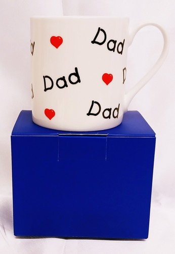 Papa liebe herzen tasse - liebe, fine