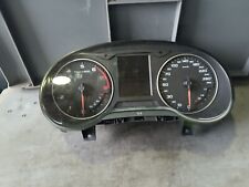 Audi A3 8V Kombiinstrument Tacho 8V0920860E MFA Benzin ERST 670KM!!!