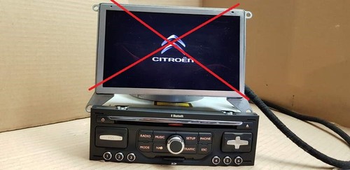 Radio navi citroen c4 - cd,