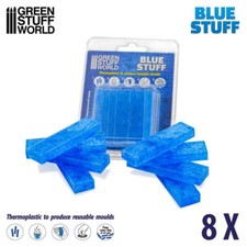 Blue Stuff von Green Stuff World 8er Pack Abformmasse