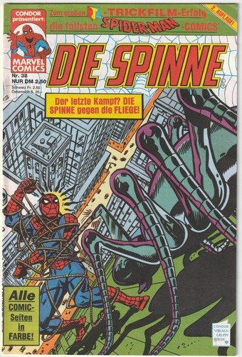 Die spinne aufl 38 - die, 2.aufl.