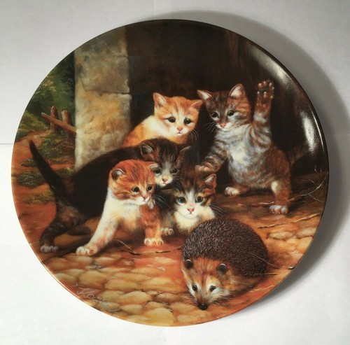 Sammelteller seltmann katzen - sammelteller,