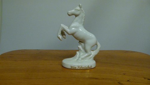 Porzellan pferd aus wien - pferd,