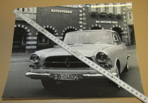 Original borgward p100 - original,