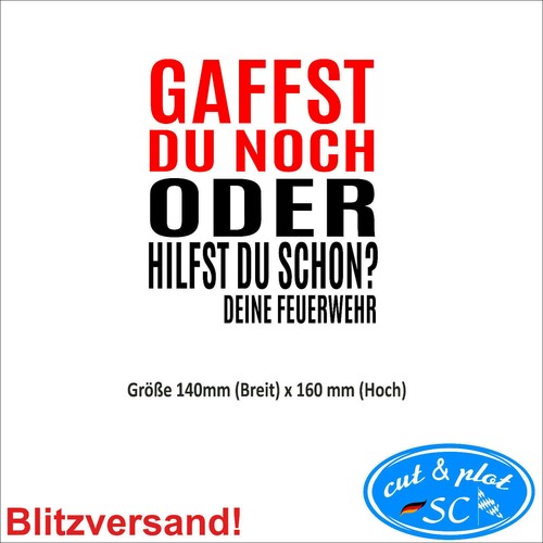 Gaffst noch deine - du,