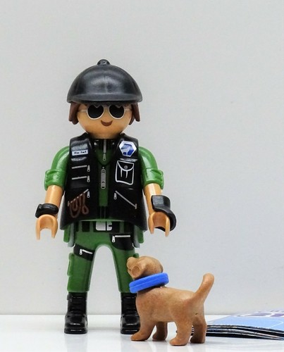 Polizei hundetrainer spürhund - polizei,